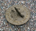 Dragonfly Sundial