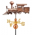 Locomotive Copper Weathervane