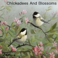 "Chickadees" Lens Cleaning Cloth