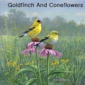 "Goldfinches" Lens Cleaning Cloth