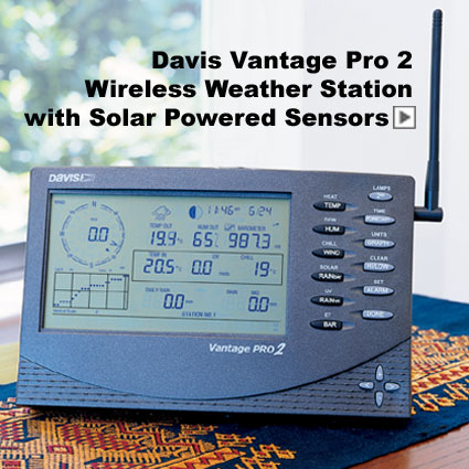 Davis Vantage Pro 2 Wireless Weather Station