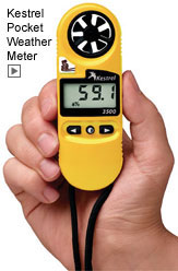 Kestrel Pocket Weather Meter