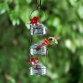 Parasol Lunch Pail Hummingbird Feeder (10.5 oz) Clear