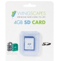 Wingscapes SD Card 4GB